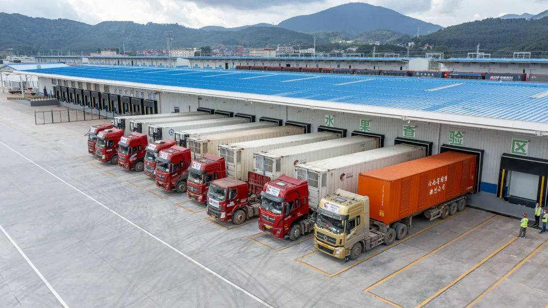 中老鐵路磨憨口岸工業提升門工程順利通過驗收